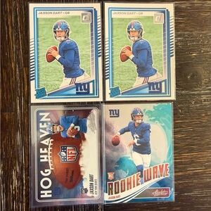 Jaxson Dart Rookie cards